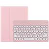 KMXDD Graziosa custodia con tastiera per iPad di 10°, 9°, 8° generazione, 7° generazione, iPad Air di terza generazione, iPad Pro da 10,5 e 11, copertura rimovibile con tastiera Bluetooth e