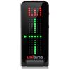 TC Electronic UNITUNE CLIP NOIR Headline Accordatore a clip nero con modalità stroboscopica e cromatica e display a matrice 108 LED per una qualità di sintonizzazione senza compromessi