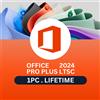Microsoft Office 2024 Pro Plus LTSC | Attivazione telefonica | 1 PC | A vita