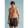 Intimissimi Costume Boxer Mare Con Ricamo Pesce Pagliaccio Nero