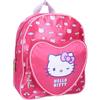 mybagstory - Zaino Hello Kitty Rosa 30 x 25 x 11 cm | Ideale per la scuola, l'asilo e le elementari.