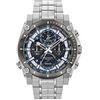 Bulova Orologio Cronografo Quarzo Uomo con Cinturino in Acciaio Inox 98B316