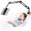 SAMHOUSING Supporto per tablet regolabile, pieghevole, supporto per tablet da letto, supporto universale flessibile in alluminio con rotazione a 360 gradi per iPad/iPhoneX/iPad Pro/N-Switch o altri dispositivi