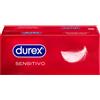 DUREX, DUREX CONDOMS DUREX - PRESERVATIVI SENSITIVE SUPER SOTTILE PER MAGGIORE SENSIBILITA' CONFEZIONE DA 144 UNITÀ