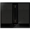 Airforce Innova Artis Plus 60 F Nero Da incasso 60 cm Piano cottura a induzione 4 Fornello(i) Cappa da incasso
