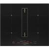 Airforce Innova Artis Prima 60 F Nero Da incasso 60 cm Piano cottura a induzione 4 Fornello(i) Cappa da incasso