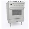 Ilve P06WE3/SS cucina Cucina freestanding Elettrico Gas Acciaio inox