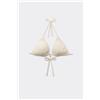 Tezenis Bikini Triangolo Leggermente Imbottito Paradise Bay Bianco Donna Avorio