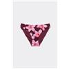Tezenis Bikini Slip Classico Hibiscool Donna Rosa