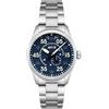AVI-8, orologio da uomo Spitfire Type 300 da 42mm, automatico con bracciale in acciaio inossidabile, AV-4147, Bracciale