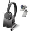 Poly Studio P5 - Webcam - Colore - 720p, 1080p