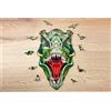 Eco-Wood-Art Puzzle 2D in legno T-Rex
