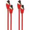 shiverpeaks BS08-41064-2 Cavo di rete rosso 7,5 m Cat8.1 F/FTP (FFTP) (BS08-41064-2)