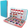 Sonstige HEIYING Switch Game Card Storage Box | Coperchio protettivo portatile con 24 slot per schede di gioco