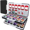 Sonstige HEIYING Custodia per schede di gioco per Nintendo Switch 48 slot 24 slot Micro SD Nero