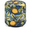 Excelsa Pouf contenitore Excelsa Boboli in velluto e legno 39x39x43 cm multicolore