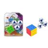 OLFed Set di puzzle logici 2 in 1 - Cubo magico 3x3 + Serpente magico