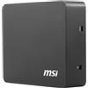 MSI Cubi NUC TWG S-007AT, 8 GB di RAM, 128 GB di SSD, sistema operativo Windows 11 Pro - 8 GB