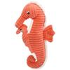 GlobeTrotoys Les Ptipotos Papadou: Il cavalluccio marino, peluche - Corallo