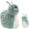 Les Deglingos Les Déglingos Ptipotos - Snail Maman baby menta