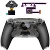 oCreon Kit di rimappatura OLED e impugnatura ergonomica - Compatibile con i controller PS5 BDM-010 e 020