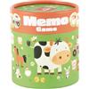 APLI Kids - Gioco di memoria fattoria - 24 carte da 3 anni | 12 paia da ricostituire con gli animali ed elementi della fattoria