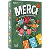Blackrock Games Grazie - Gioco di Carte e Defalso Famiglia - 3-6 Giocatori - Da 7 Anni - Gioco d'Atmosfera Veloce e Maligno - Flip Flap Edizioni
