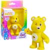 Care Bears - Gli orsetti del cuore, 1 Personaggio da collezione, 10 cm, modello giallo - Funshine Bear, per bambini dai 4 anni
