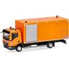 Herpa Modellino Camion MAN TGL CC furgonato, scala 1:87 | Miniatura fedele per collezionisti e appassionati di modellismo dai 14 anni, pezzo da collezione in plastica, Made in Germany