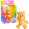 Care Bears - Gli orsetti del cuore, 1 Personaggio da collezione, 10 cm, modello arancione, amico orso, per bambini dai 4 anni