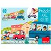 Goula - 453428 - Puzzle XXL veicoli