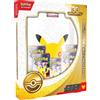 Pokémon: collezione con raccoglitore dell'espansione 30° Anniversario del GCC Pokémon (1 raccoglitore e 5 buste di espansione), Edizione in Italiano