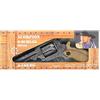 Bauer Spielwaren Schrödel 1068278 - Pistola Giocattolo Antica Scorpion, 8 Colpi