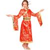 W WIDMANN MILANO Party Fashion - Costume da kimono per bambine | Abito con motivo in broccato e cintura, costume giapponese per il Carnevale e le feste a tema