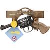 Bauer Spielwaren Schrödel 106 8271 - Pistola Giocattolo a 8 Colpi Scorpion