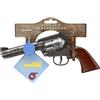 Bauer Spielwaren J.G. Schrödel 4060109 - Modellino di Pistola Marshall, 22 cm, 100 Colpi, Impugnatura in Legno