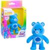 Care Bears - Gli orsetti del cuore, 1 Personaggio da collezione,10 cm, modello blu - Grumpy Bear, per bambini dai 4 anni