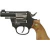 Bauer Spielwaren Pistola Giocattolo 8 Colpi Carnevale 14,5 cm Unisex Bambini dai 3 anni in su