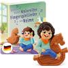 tonies Personaggi uditivi per Toniebox, Le nostre Migliori Tube per Ginocchia, Canzoni da Gioco e Rime, Canzoni per Bambini dai 3 Anni in su, Tempo di Gioco: Circa 40 Minuti