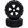 Carson 500900168 Ruote 1:8 (2) Virus XL - Accessori per modelli, ricambi, tuning, pneumatici, set di pneumatici