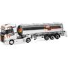 Herpa Modellino Camion Scania CS 20 HD cisterna Wittmann, scala 1:87 | Miniatura fedele per collezionisti e appassionati di modellismo dai 14 anni, pezzo da collezione in plastica, Made in Germany