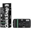 Fujifilm QuickSnap Black & White, fotocamera monouso | Pellicola monocromatica ISO 400, 27 pose, flash integrato
