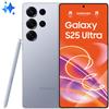 Samsung Galaxy S25 Ultra Smartphone AI, Display 6.9'' QHD+ Dynamic AMOLED 2X, Fotocamera 200MP, RAM 12GB, 256GB, 5.000 mAh, Titanium Silverblue