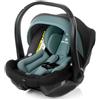 Be Cool Travel Carrier, Seggiolino Auto Neonato i-Size R129 40-85 cm, Ovetto Auto Contromarcia dalla Nascita, Compatibile con Passeggini Kombo e Stratos, Blu