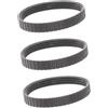 ARMYJY Cinghia di trasmissione per pialla elettrica, larghezza 9,6 mm, ricambio in gomma per F20A P20ST H55SC, codice articolo 958718
