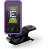 D'Addario Accordatore Eclipse a Clip per Chitarra, Viola