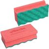 Vileda Professional,Spugna Abrasiva PurActive,Rosso,10pz,14x6cm,Antigraffio