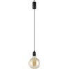 Eglo Lampada LED Vignanello a batteria, lampadina ricaricabile | con timer, stile vintage, luce decorativa sospesa per interno ed esterno, illuminazione calda, IP44, ideale per campeggio