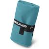 Osama Home HEAD Active - Asciugamano Microfibra con Elastico, Asciugamano Palestra Leggero Rapida Asciugatura, Valido come Telo Multiuso, Asciugamani Bagno Assorbente e Salvaspazio da Viaggio 70x140, Octane Blue