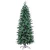 KONTE.DESIGN Albero di Natale, DRESDA Slim Verde, 240 cm